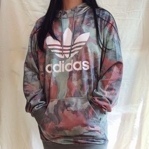 ADIDAS PAINT DESIGN HOODIE